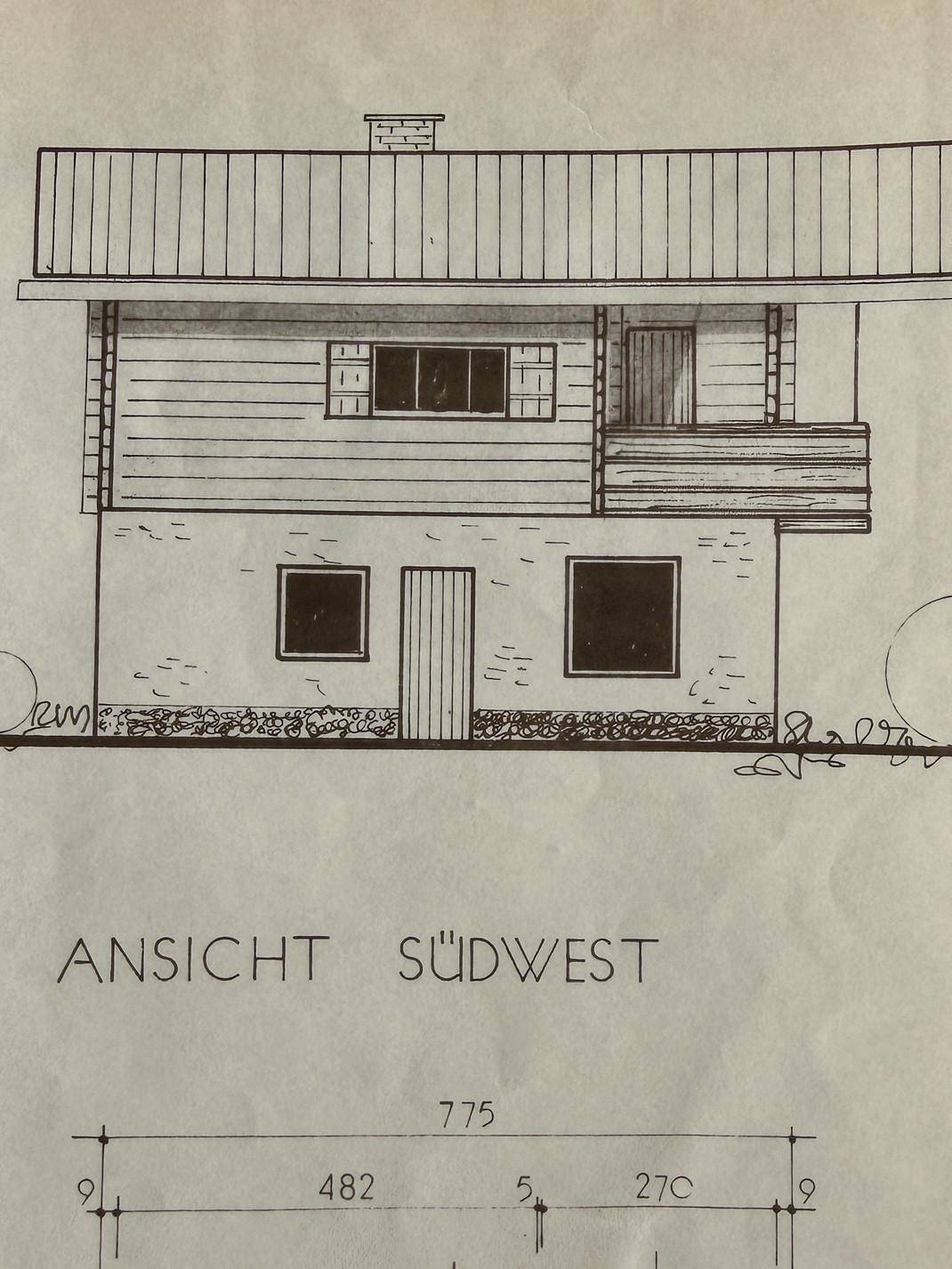 Ansicht Südwest