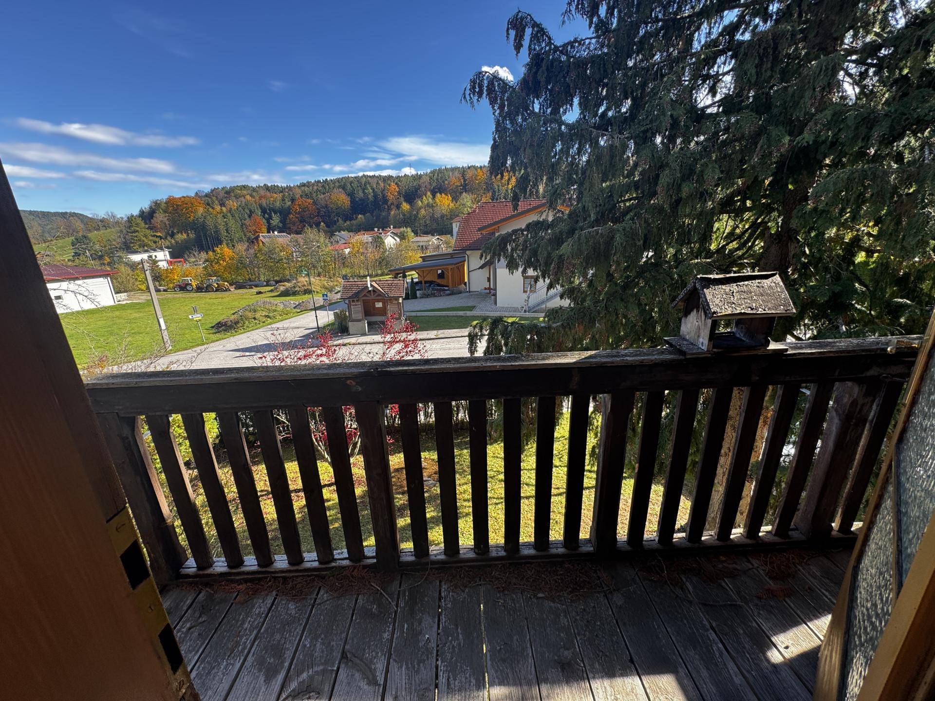 Aussicht Balkon