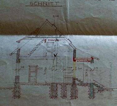 Schnitt Plan 1939