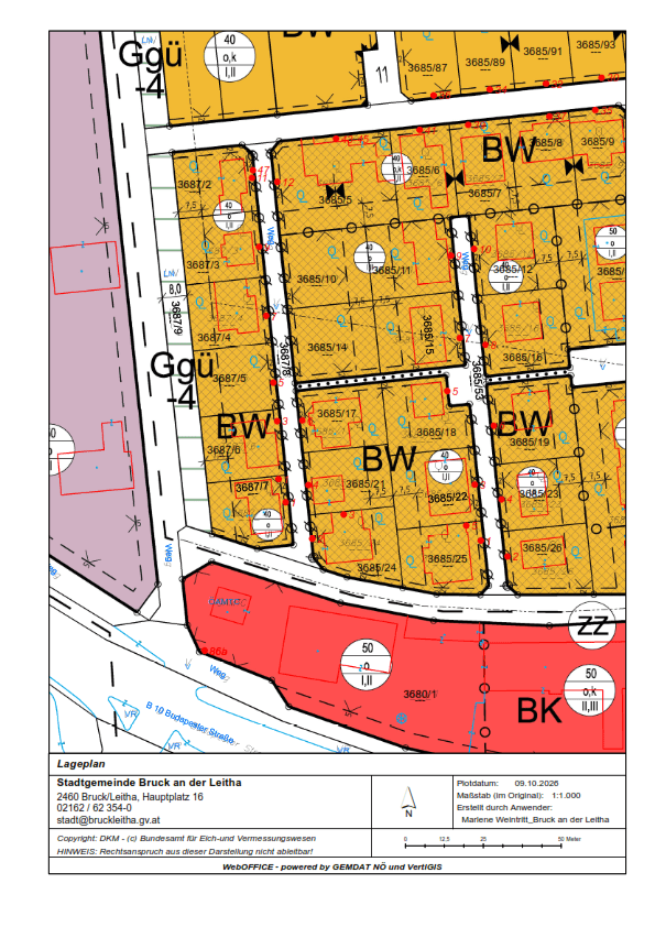 Flächenwidmung+Bebauungsplan_Salomon Kleiner-Gasse