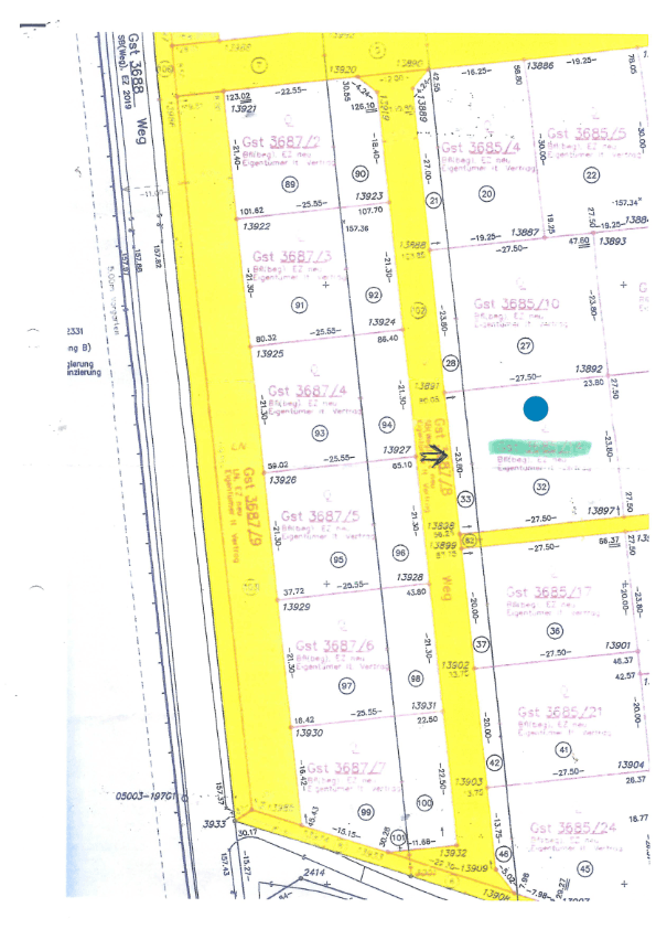 Lageplan Salomon-Kleinergasse