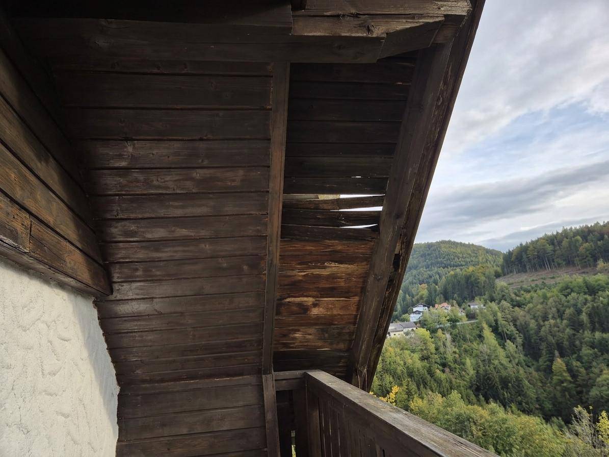 Schaden an der Sichtschalung