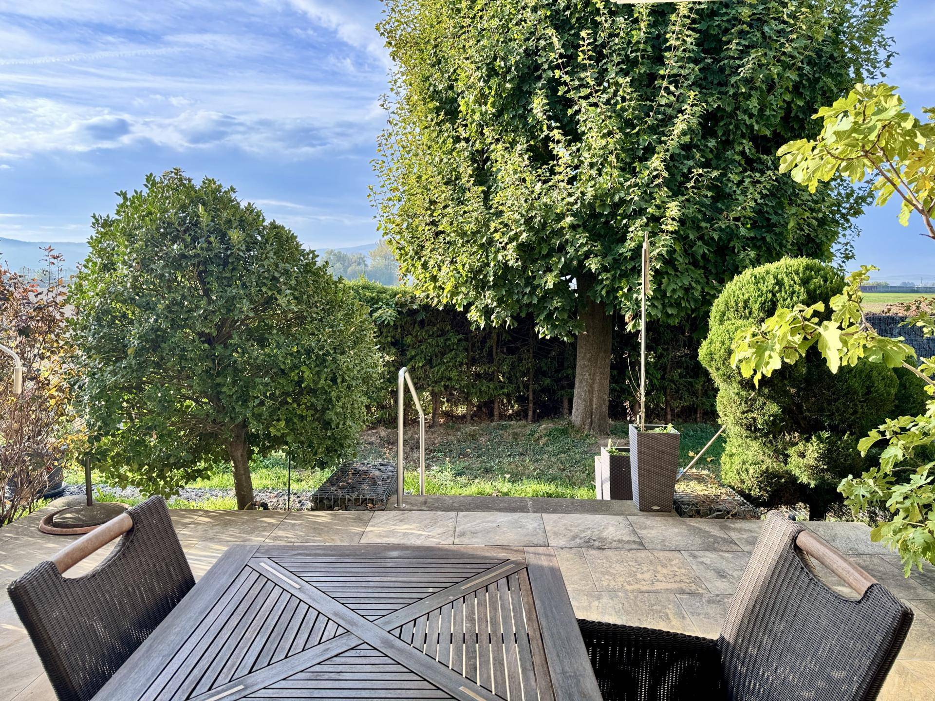 Gartenblick