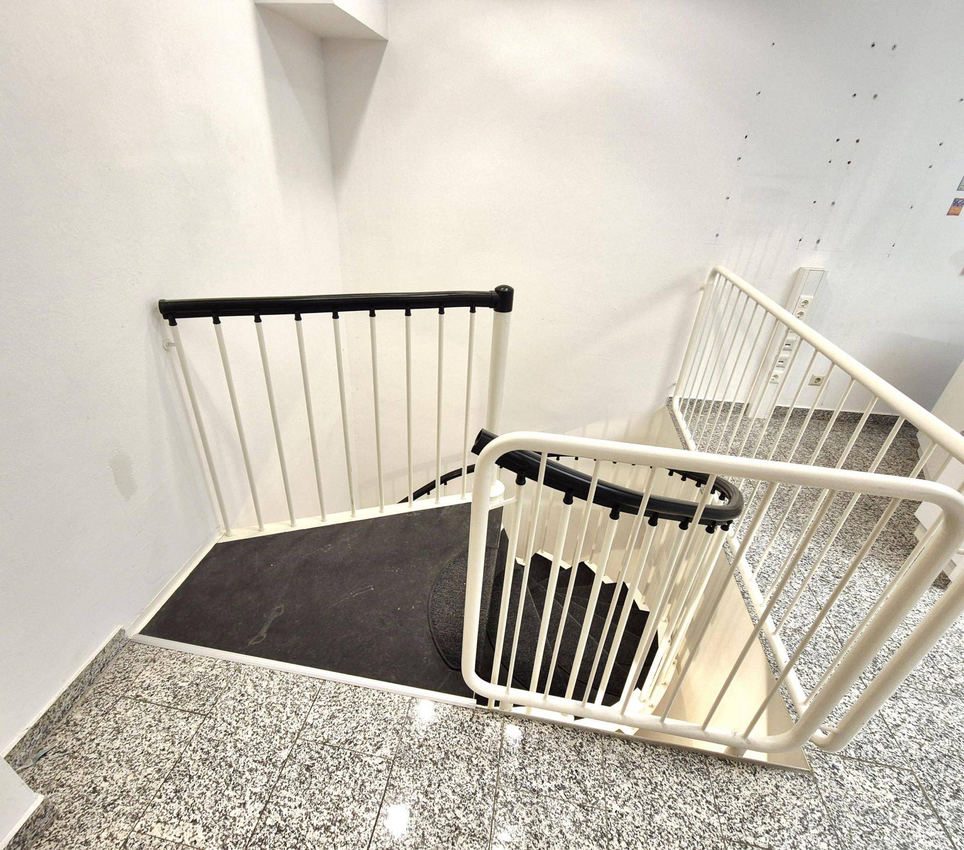 EG - Wendeltreppe