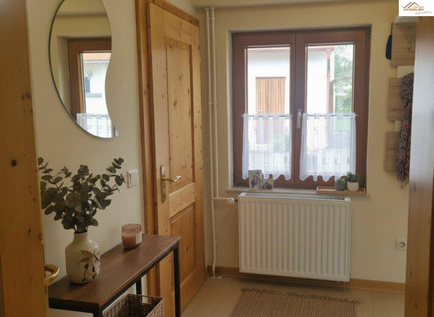 Gepflegte 3-Zimmer-Wohnung mit Gartenmitbenutzung in ruhiger Lage - Ansicht 2