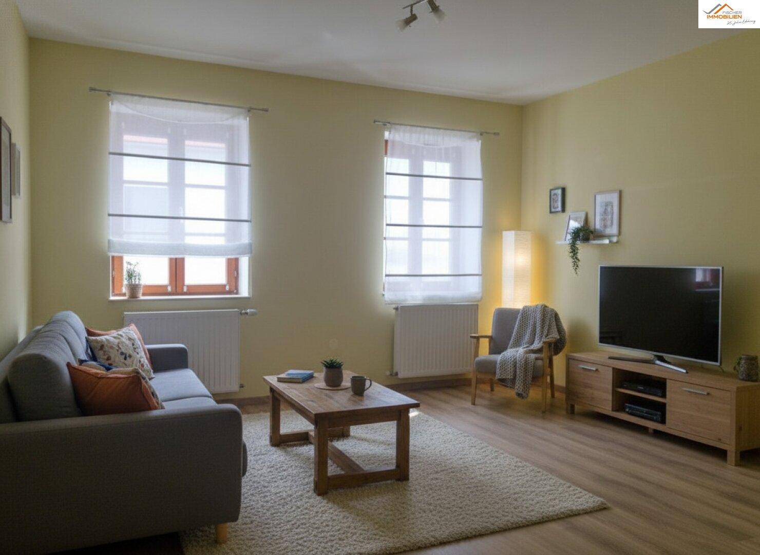 Gepflegte 3-Zimmer-Wohnung mit Gartenmitbenutzung in ruhiger Lage - Ansicht 3