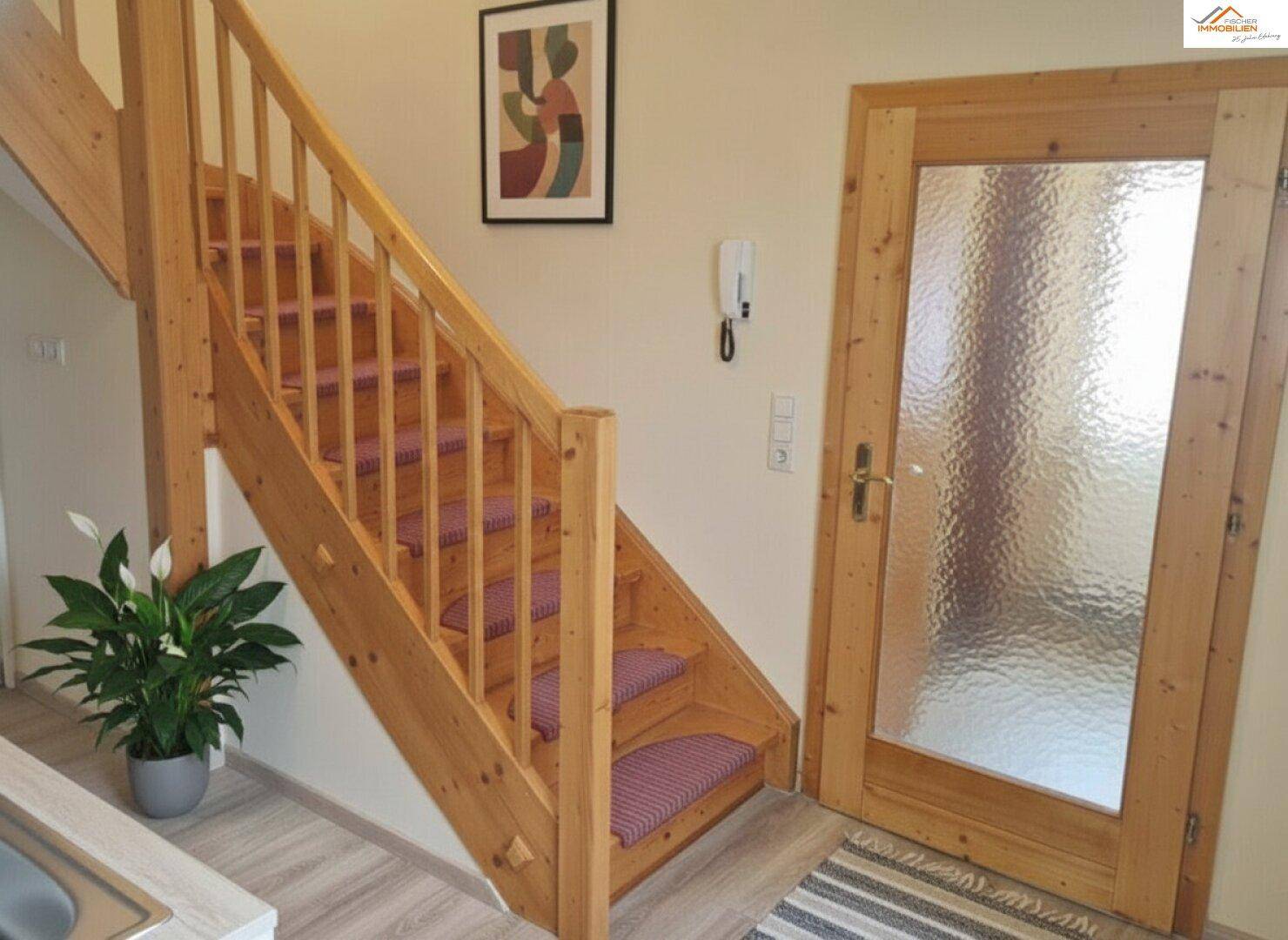 Gepflegte 3-Zimmer-Wohnung mit Gartenmitbenutzung in ruhiger Lage - Ansicht 4