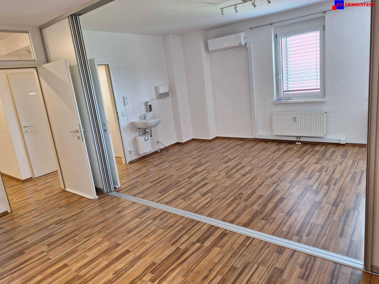 Eisenstadt GHZ - interessantes, gepflegtes 58,5m² Praxis- und Büroräumlichkeiten in Zentrumsnähe zu mieten! – pohled 2