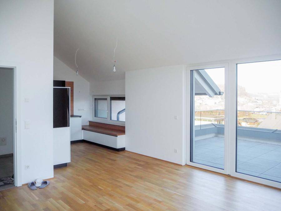 Exklusive Dachterrassenwohnung mit traumhaftem Seeblick in Mattsee – pohled 2