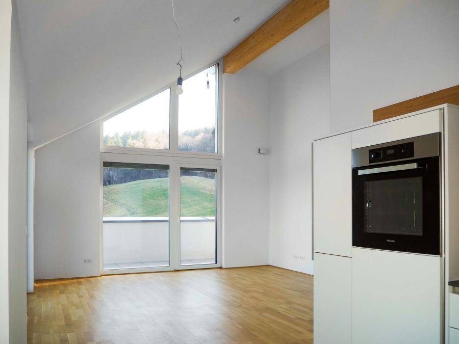 Exklusive Dachterrassenwohnung mit traumhaftem Seeblick in Mattsee – pohled 3