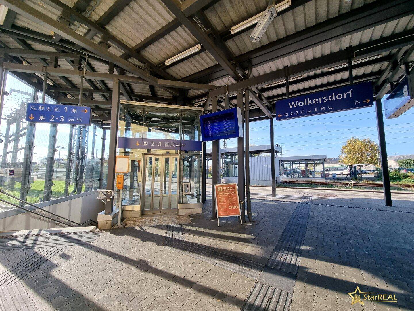 Bahnhof Wolkersdorf