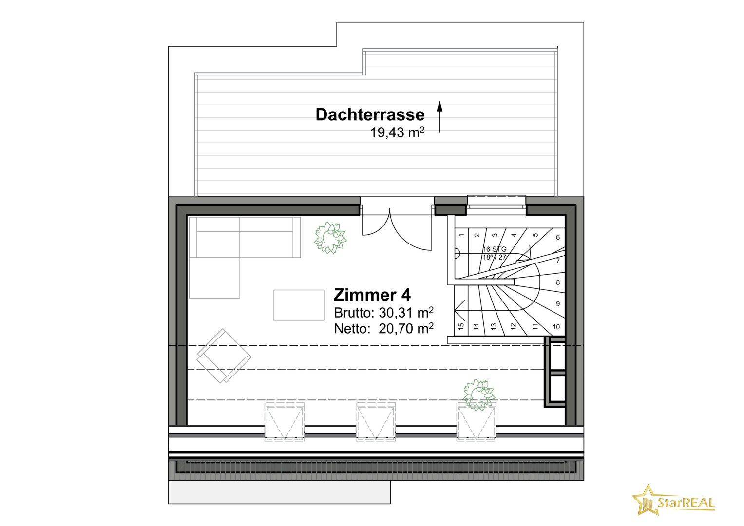 Dachgeschoss