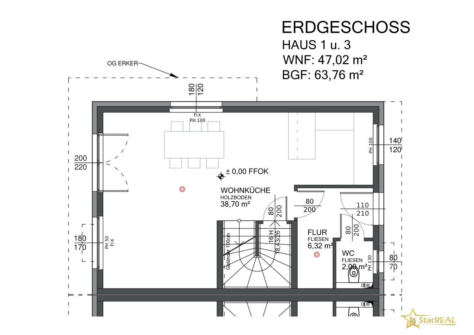 Erdgeschoss