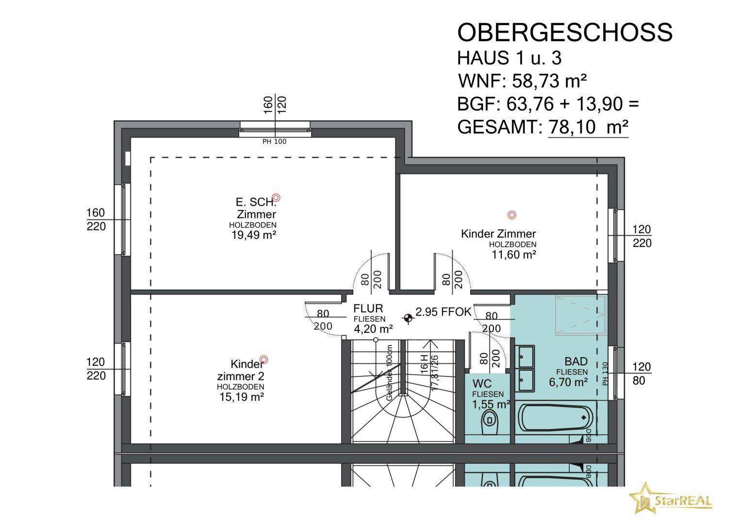 Obergeschoss