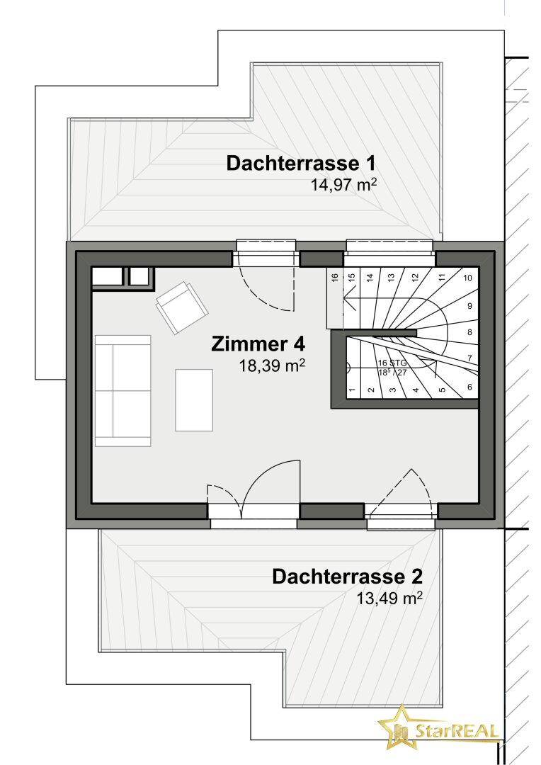 Dachgeschoss