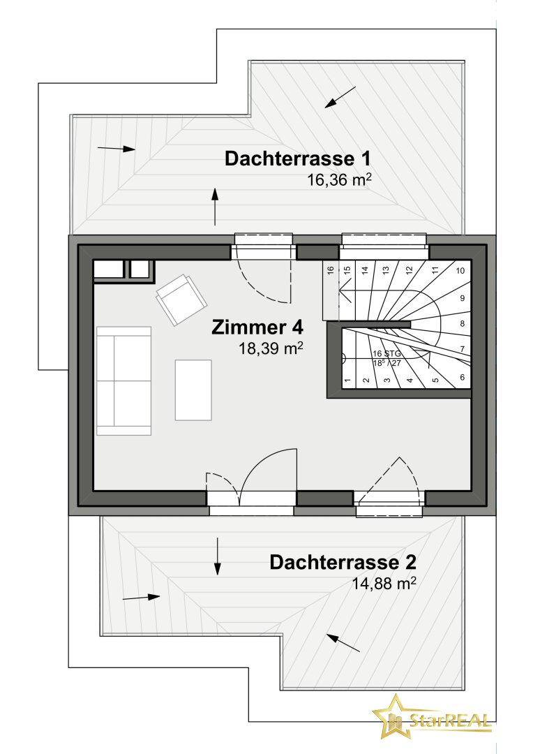 Dachgeschoss