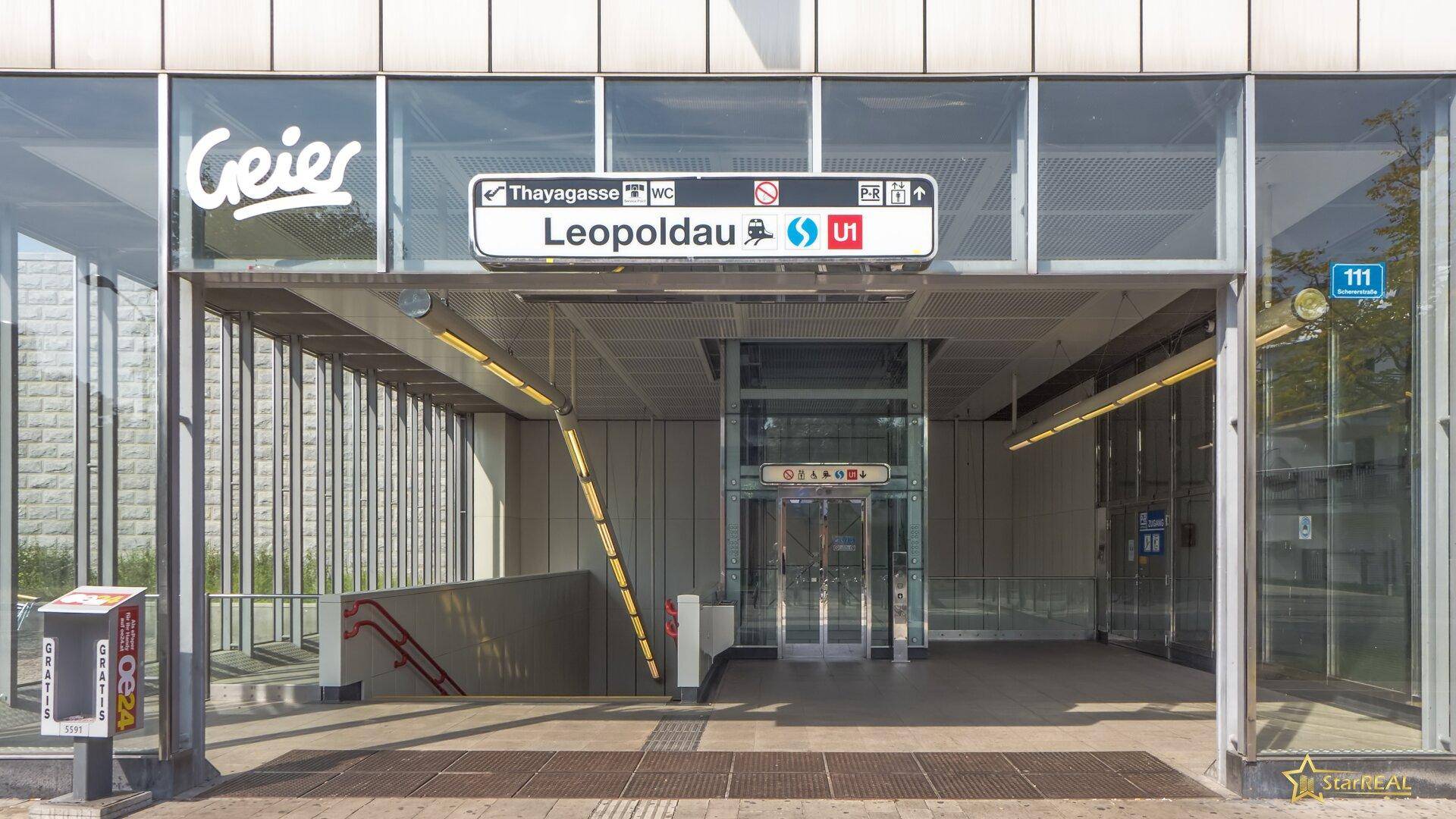 U1 Leopoldau