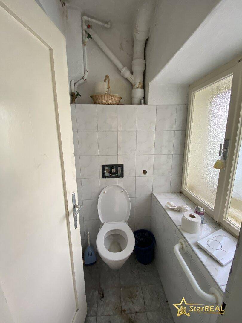 WC Bestandshaus