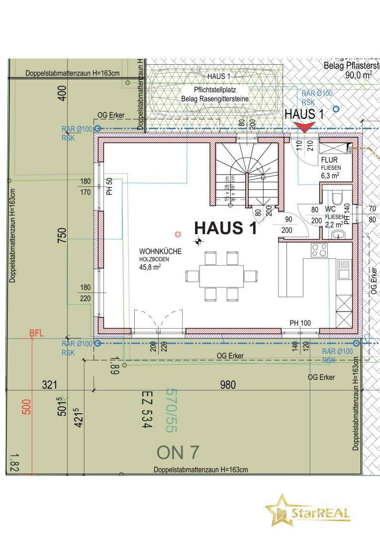 Garten Haus 1