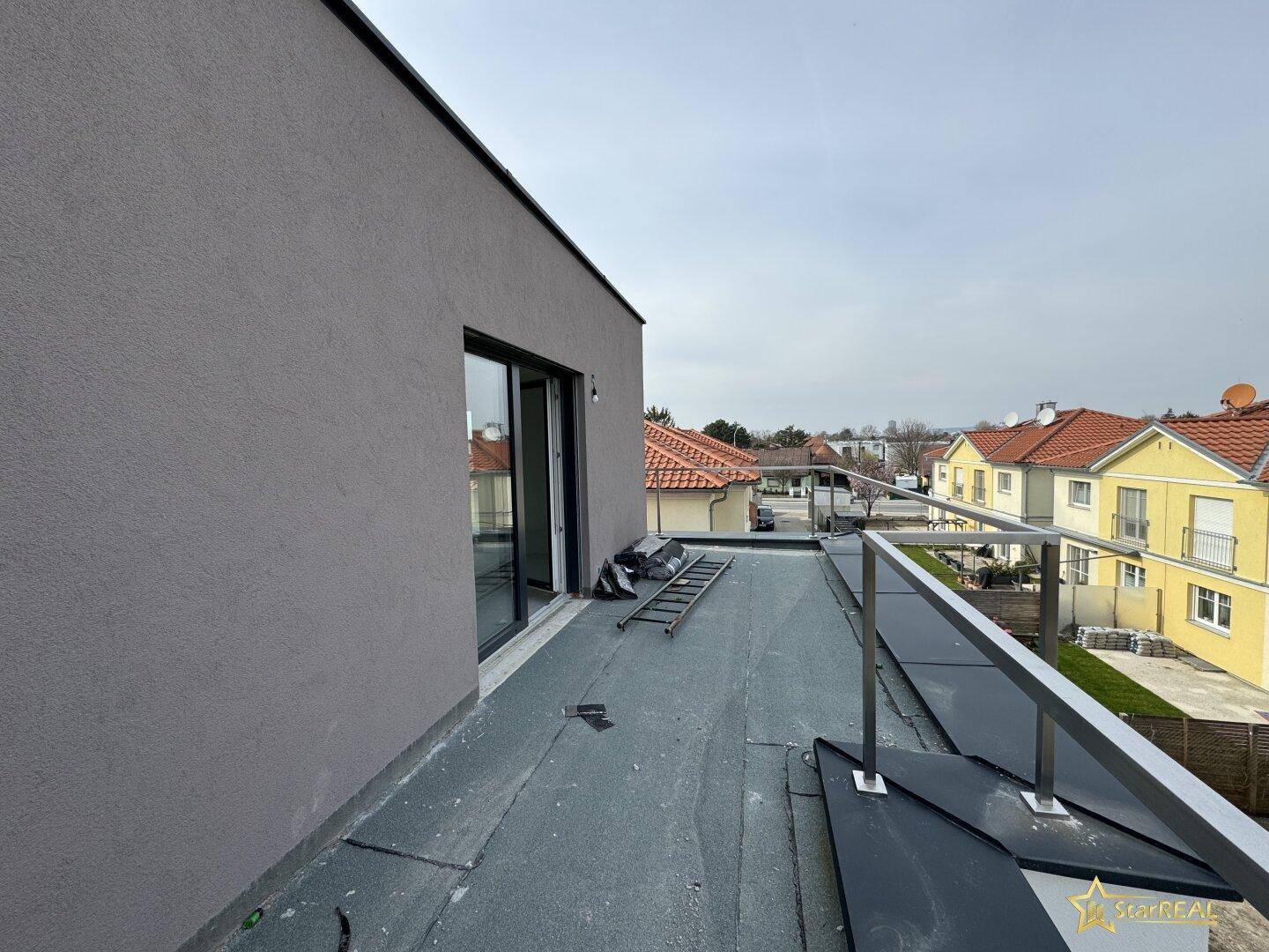 Dachterrasse