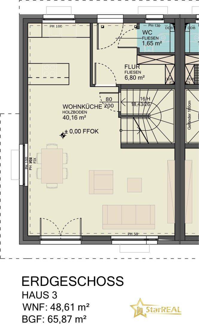 HAUS 3 Erdgeschoss