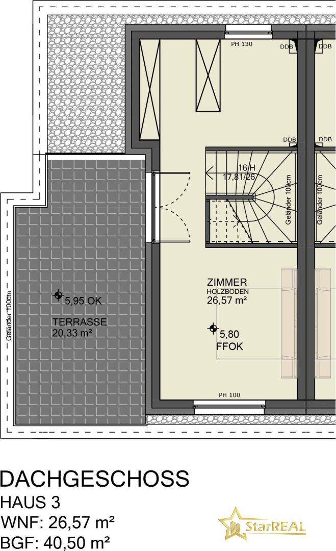HAUS 3 Dachgeschoss
