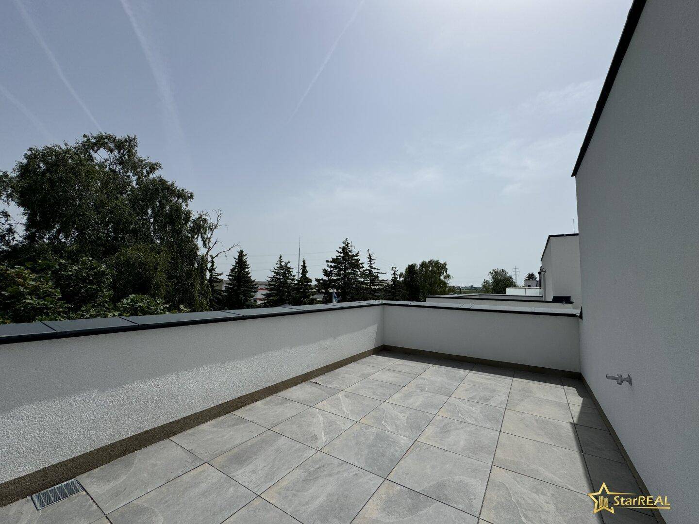 Dachterrasse