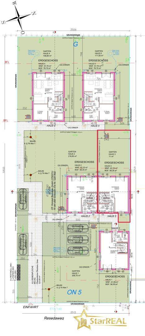 Lageplan Haus3