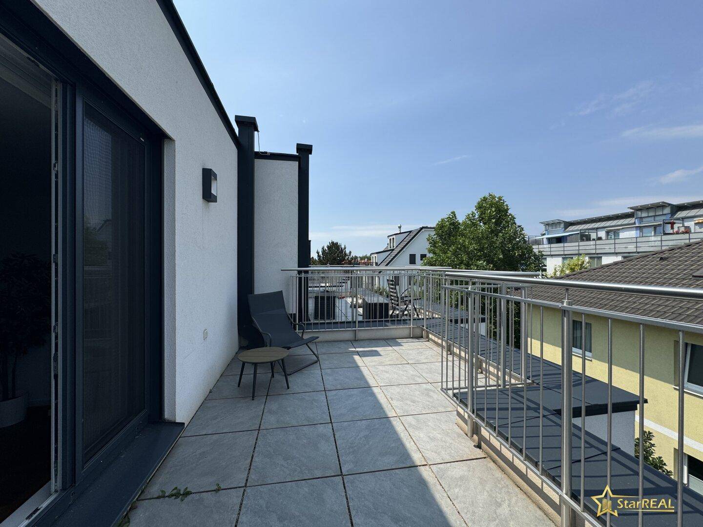 Dachterrasse