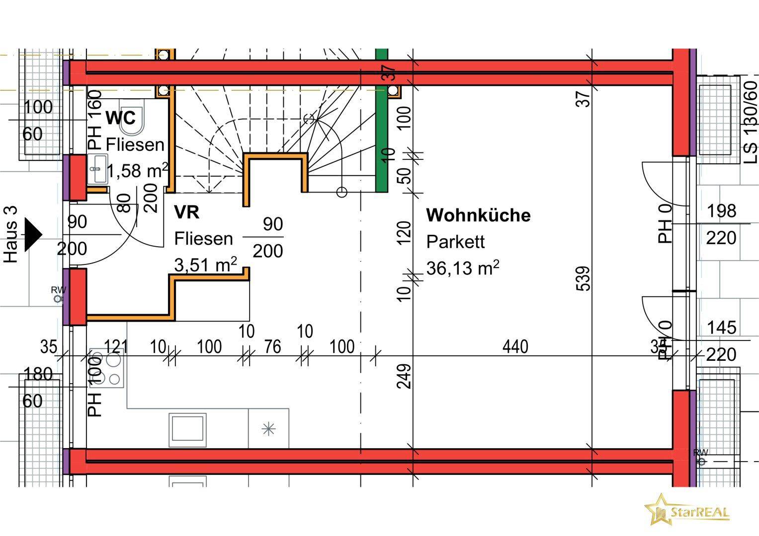 HAUS 3 ERDGESCHOSS