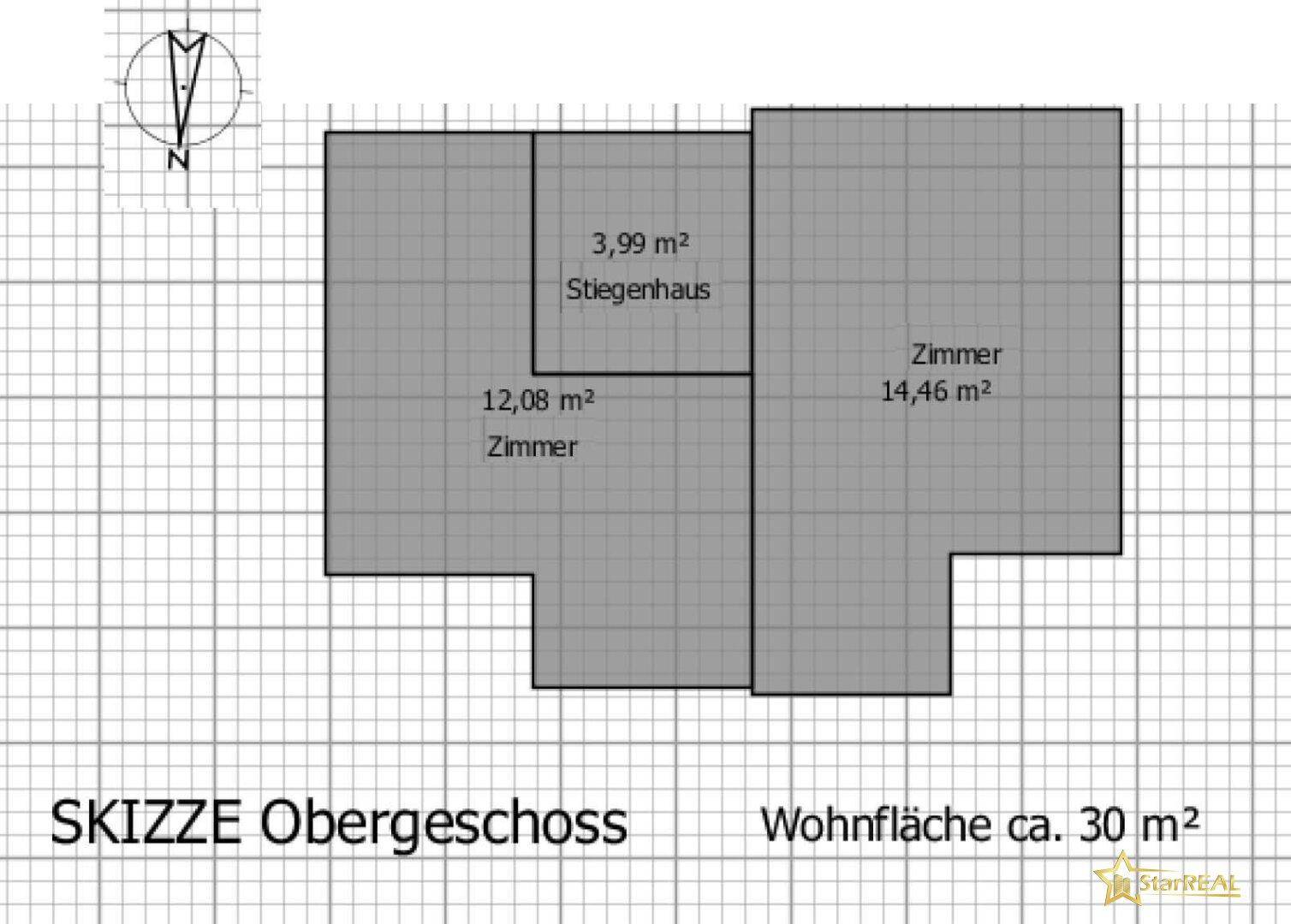 SKIZZE Obergeschoss