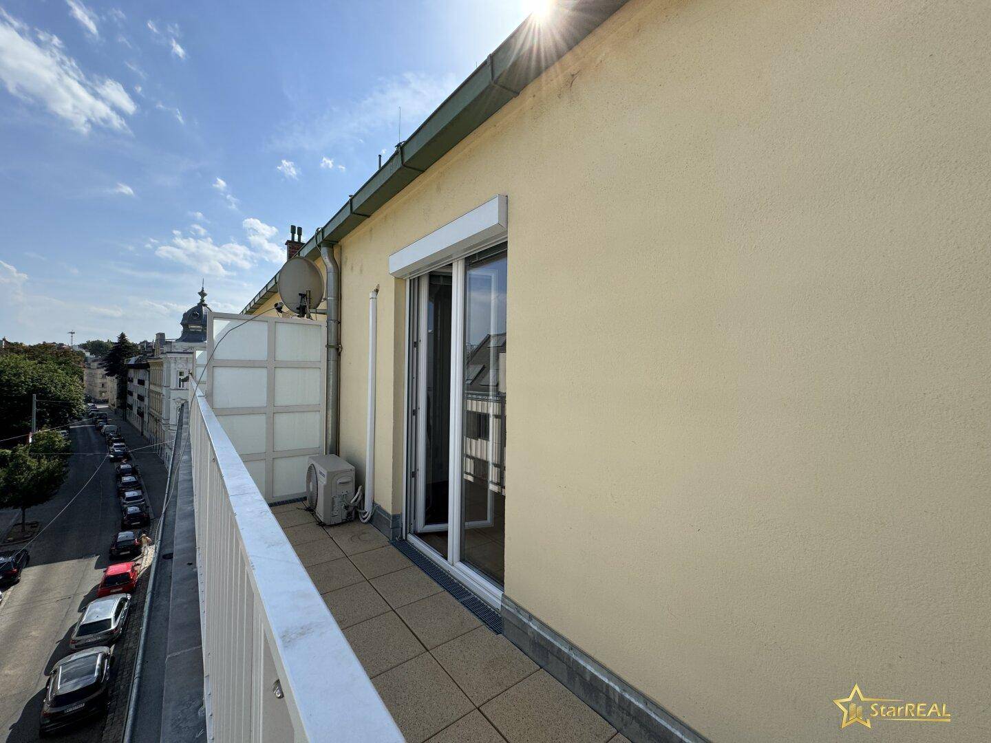 Dachterrasse