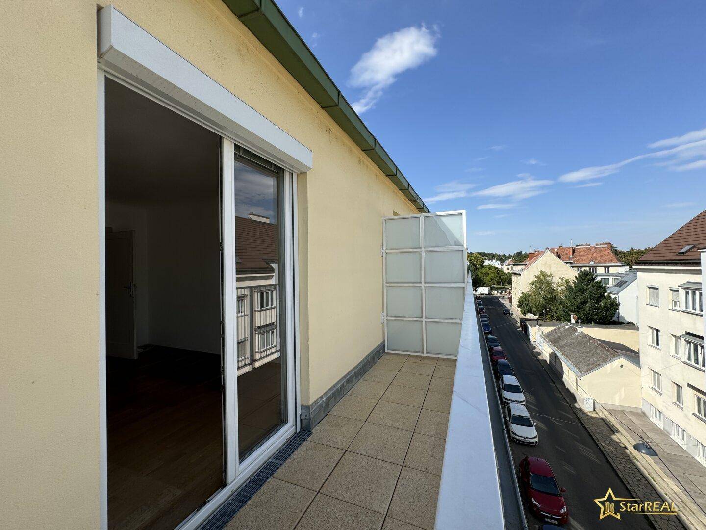 Dachterrasse