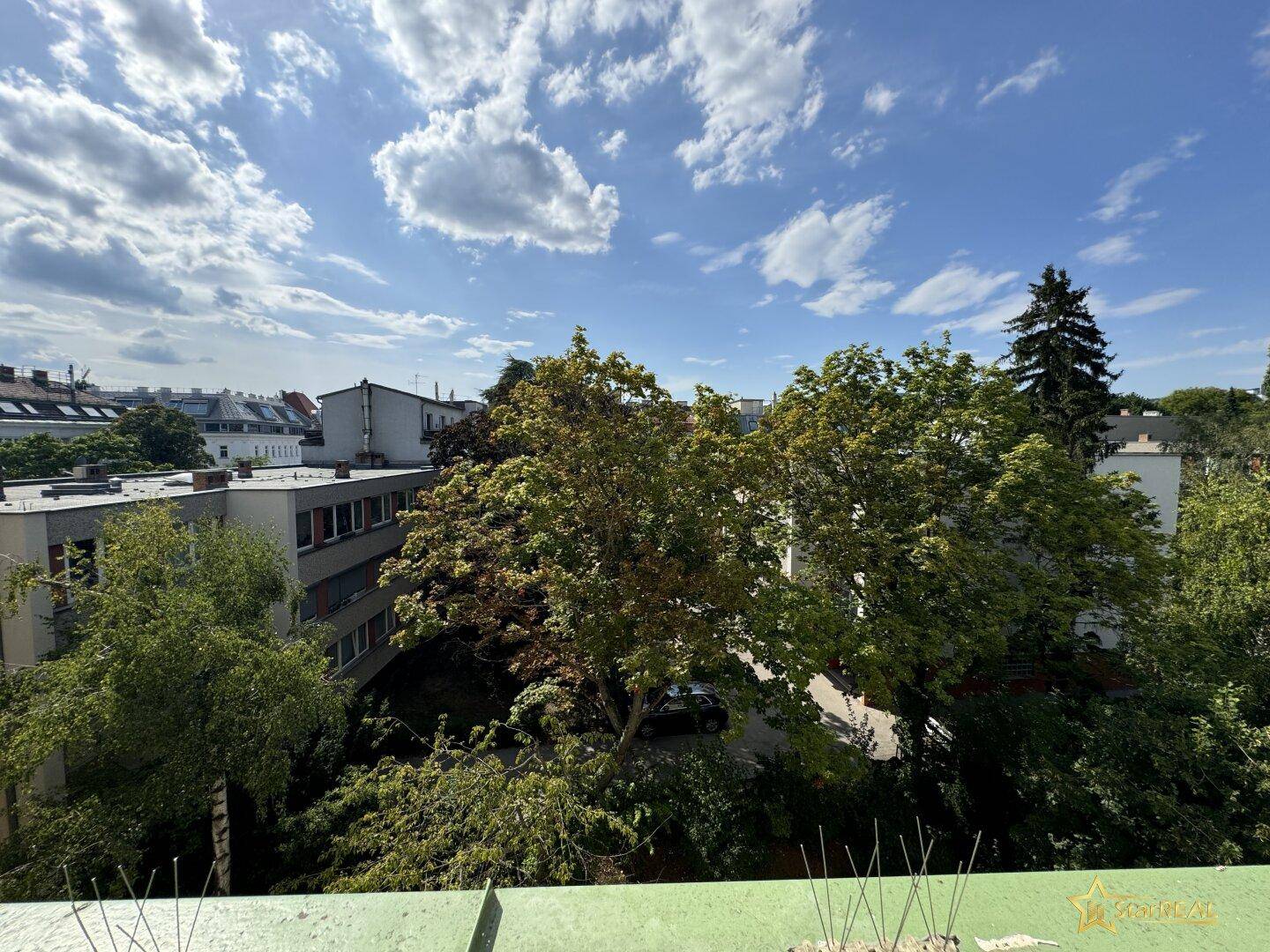 Ausblick aus Zimmer