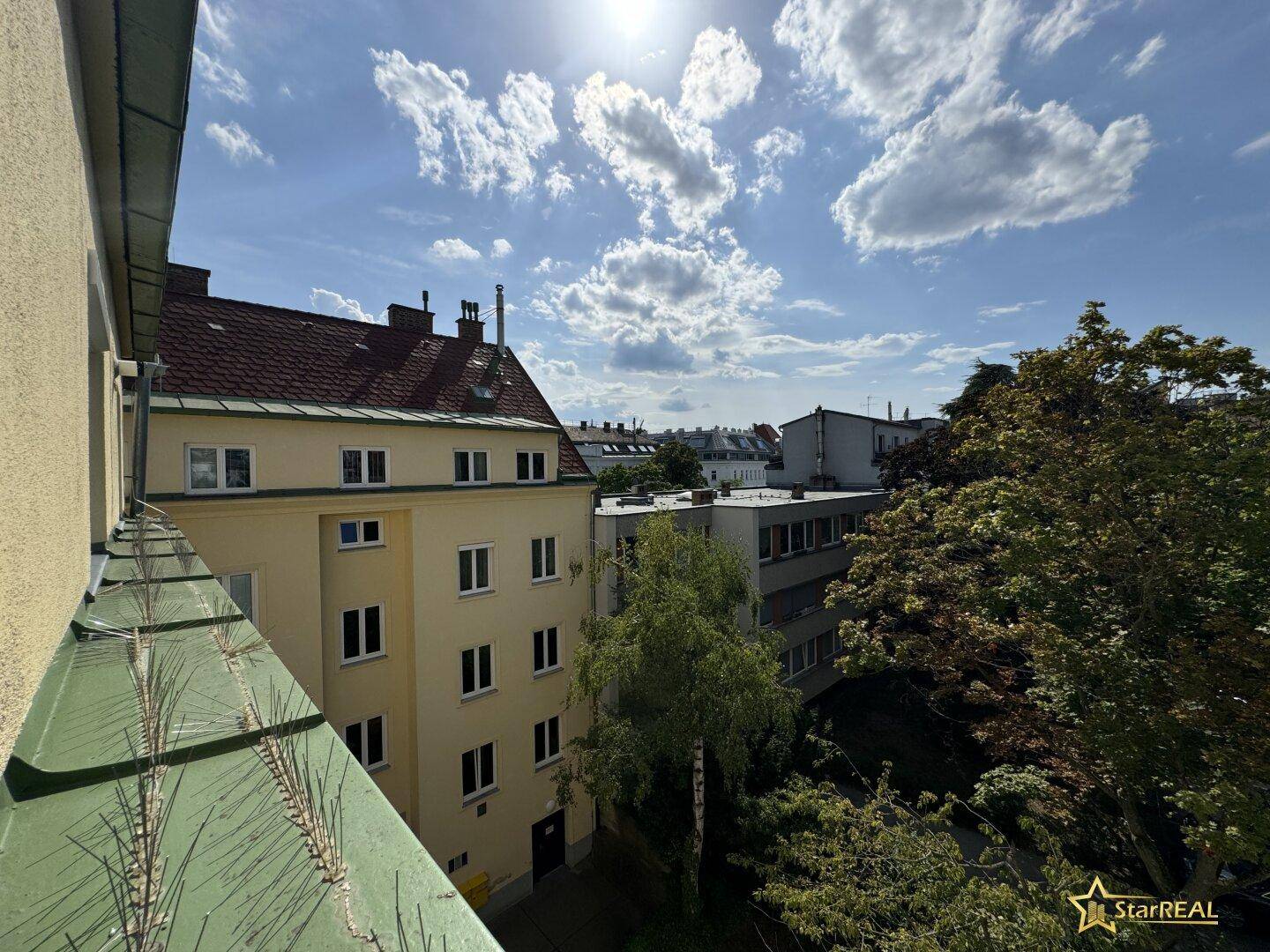 Ausblick aus Zimmer