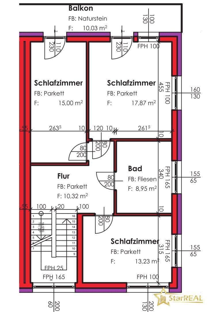 OBERGESCHOSS