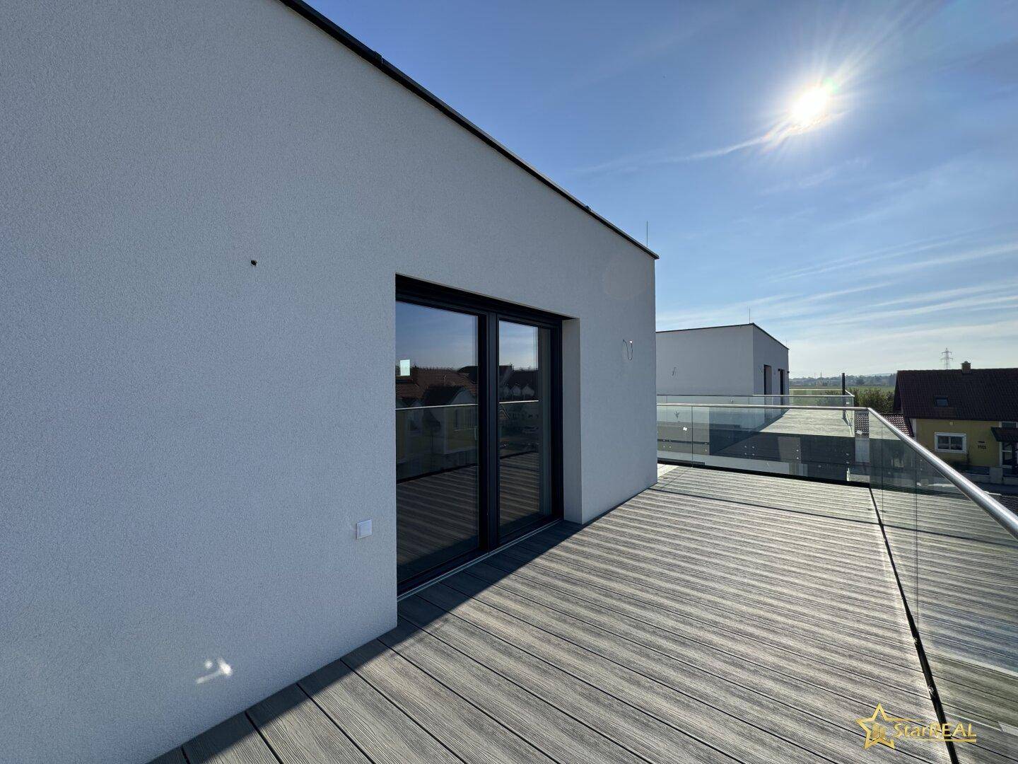 Dachterrasse