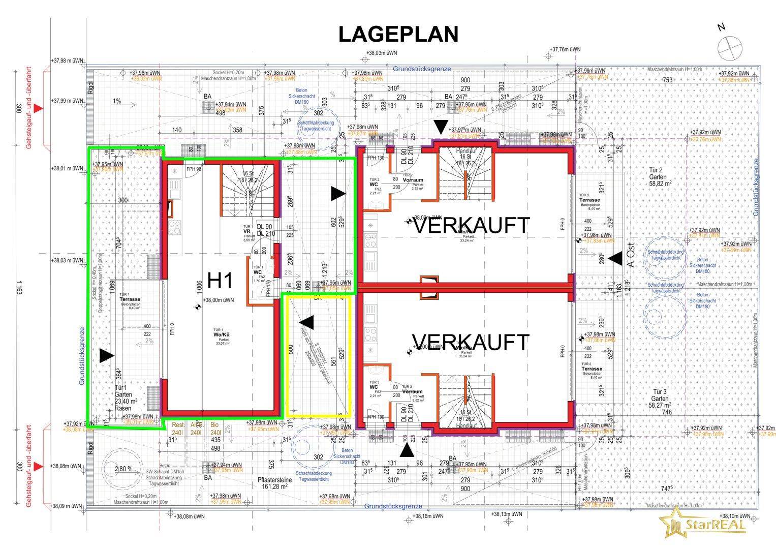 LAGEPLAN HAUS 1