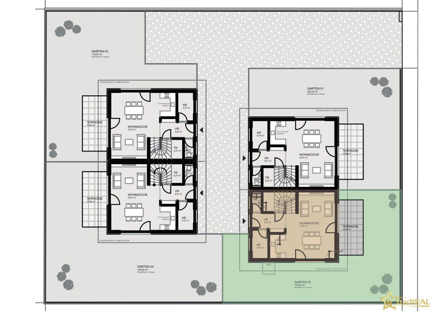 LAGEPLAN HAUS 2