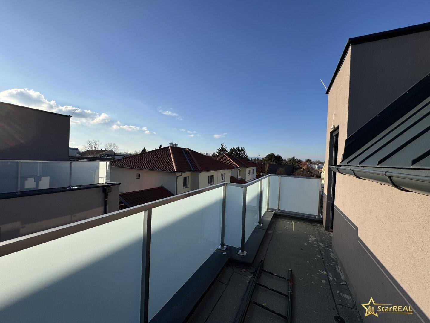 Dachterrasse