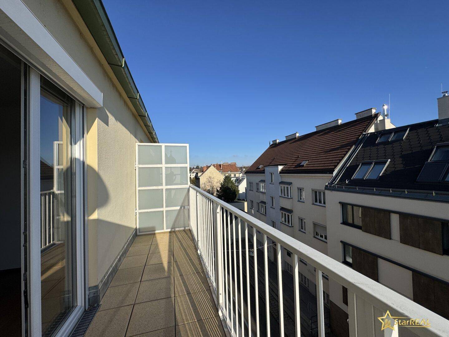 Dachterrasse