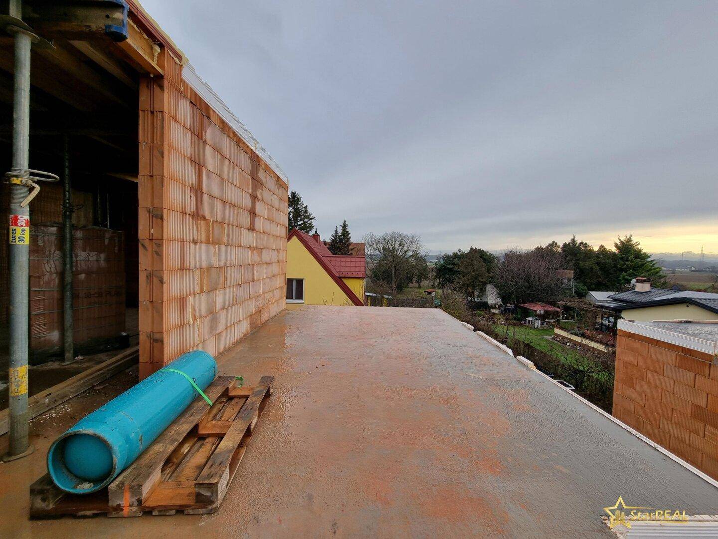 Dachterrasse