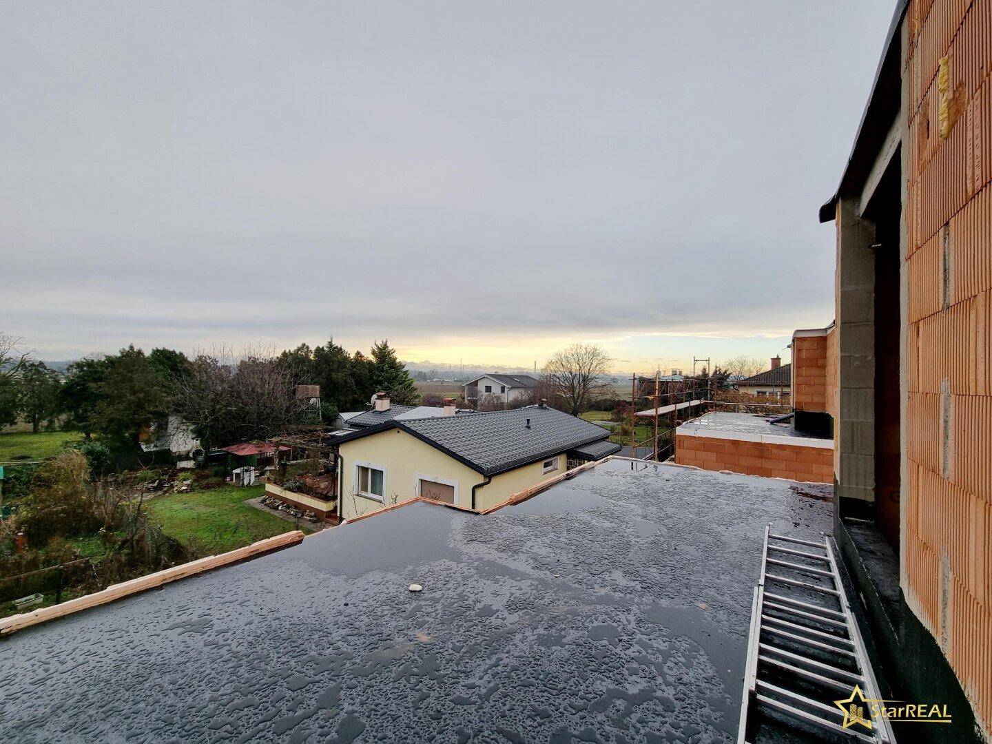 Dachterrasse Ausblick