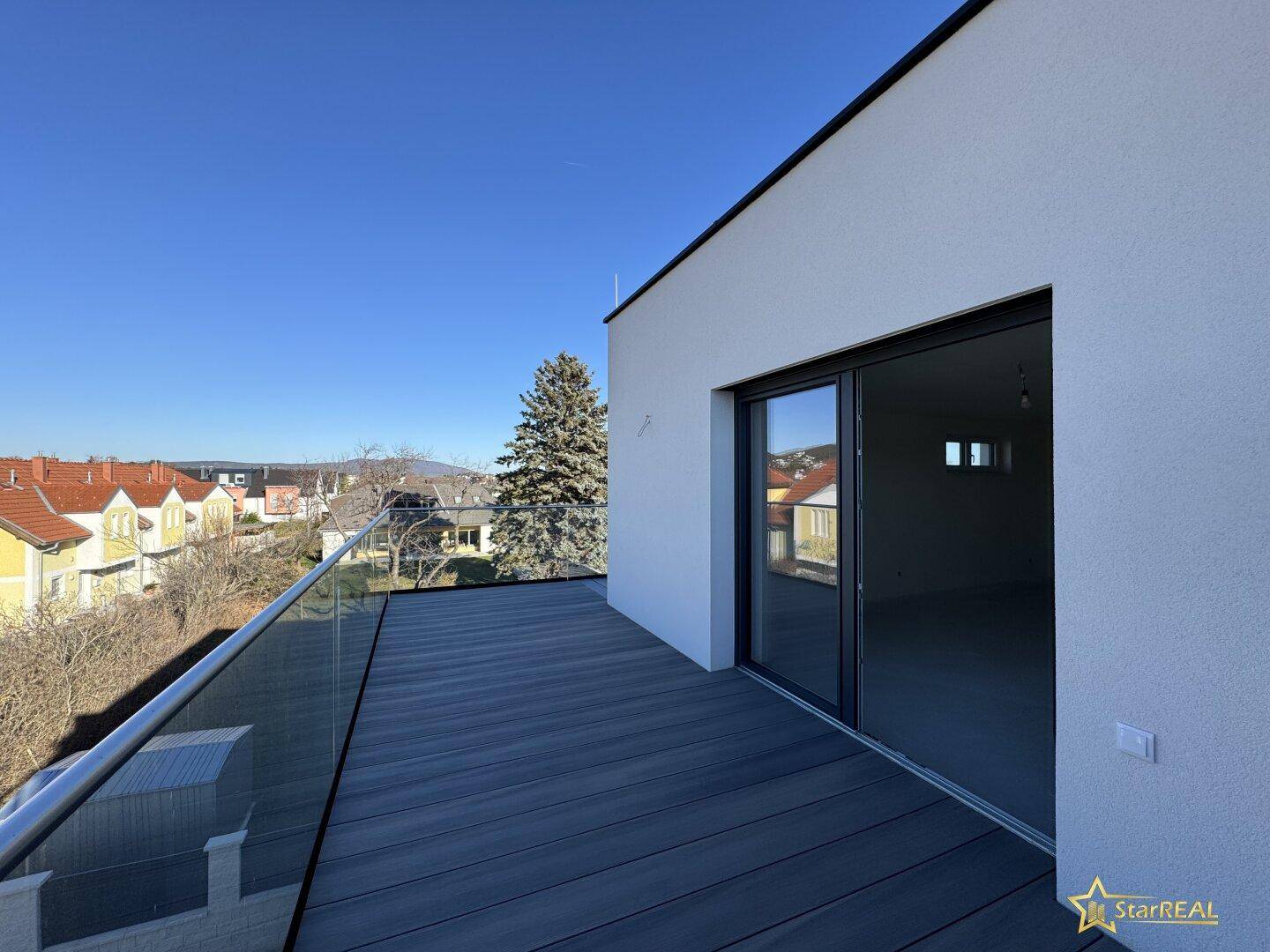 Dachterrasse