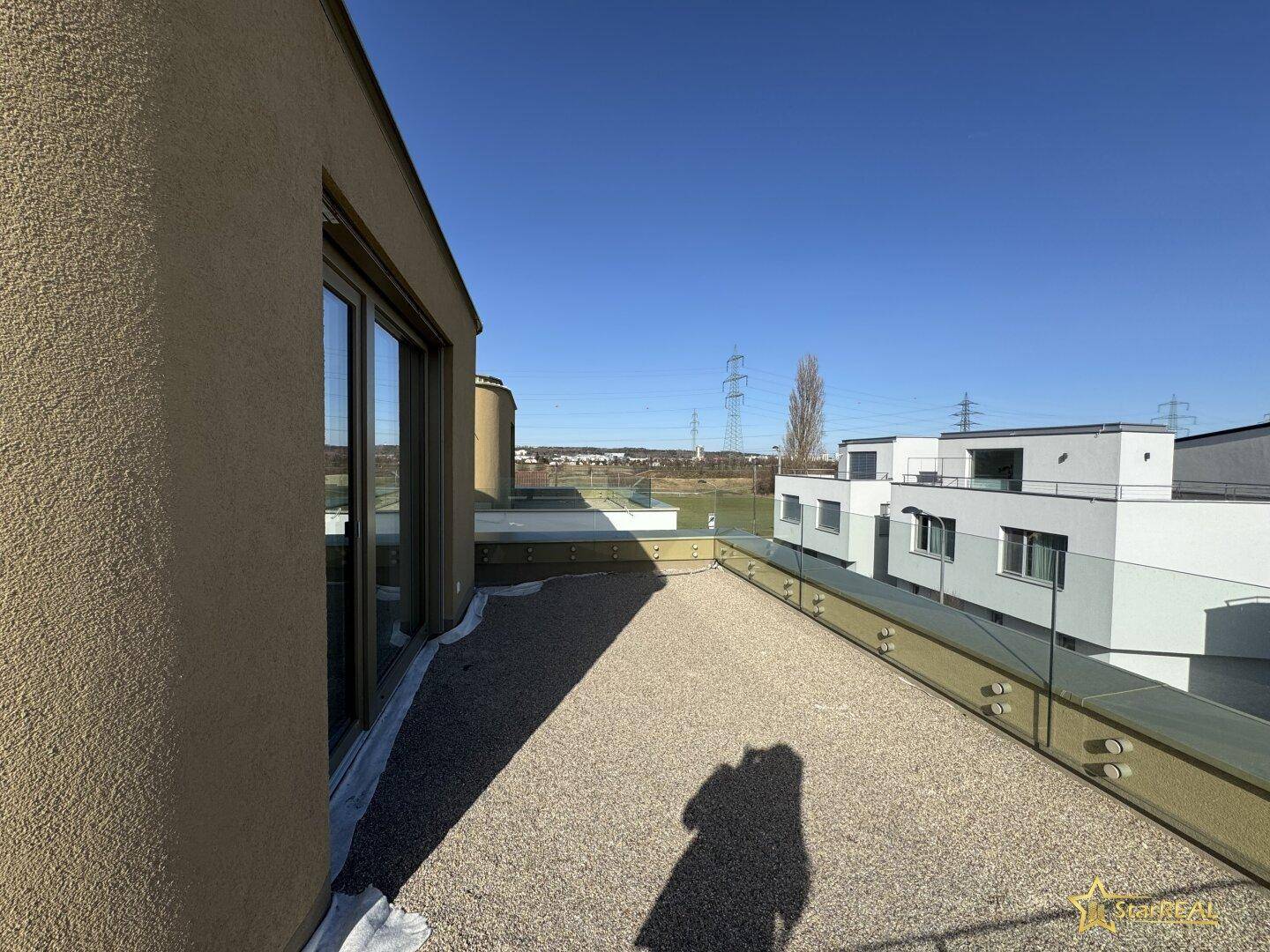 Dachterrasse