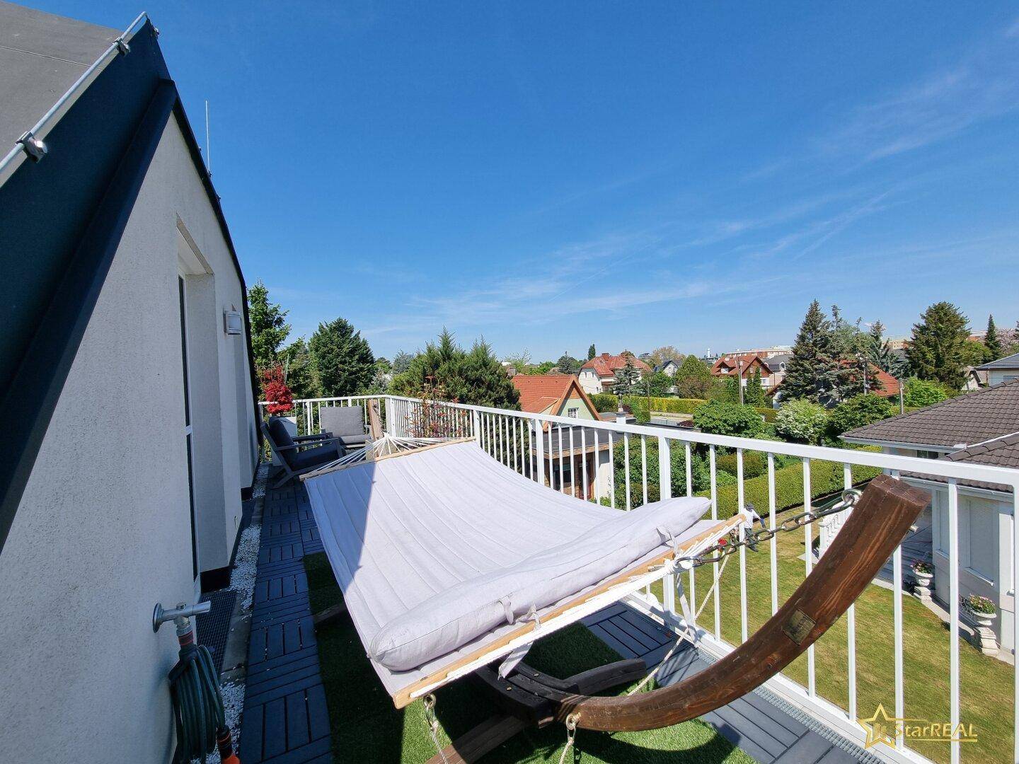 Dachterrasse