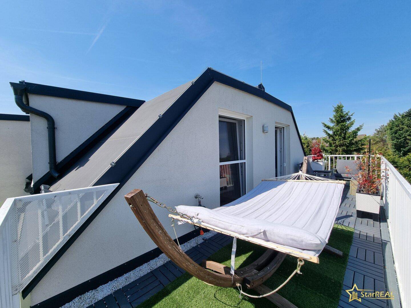 Dachterrasse
