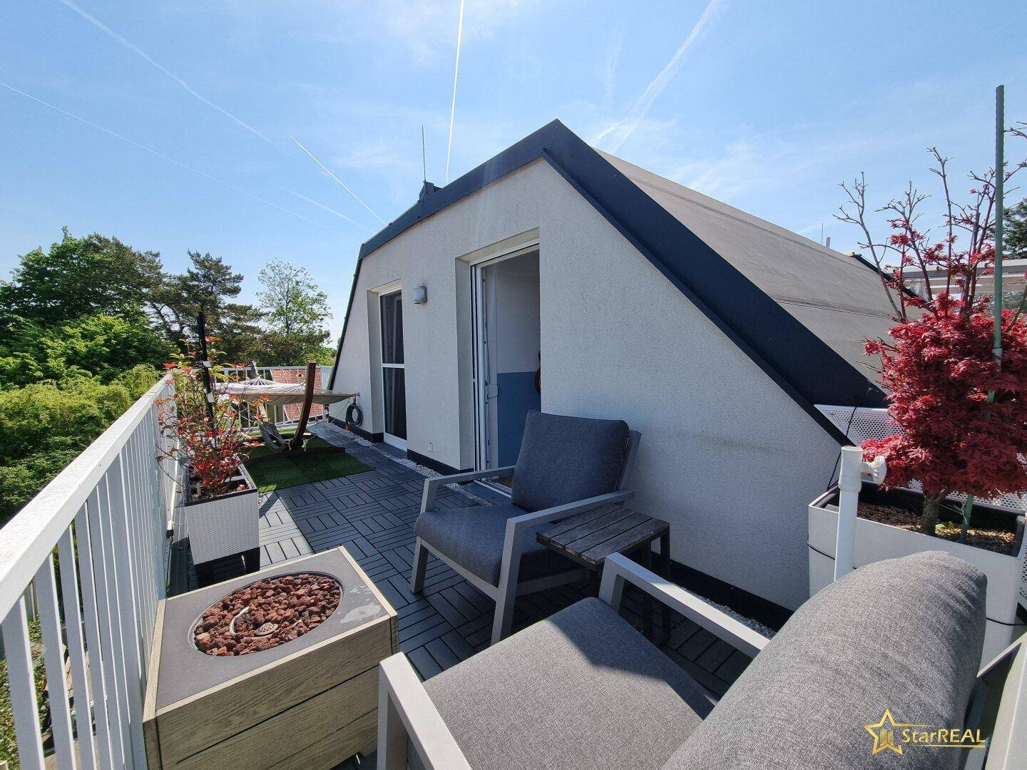 Dachterrasse