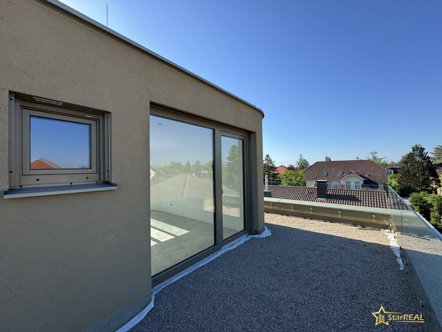 Dachterrasse