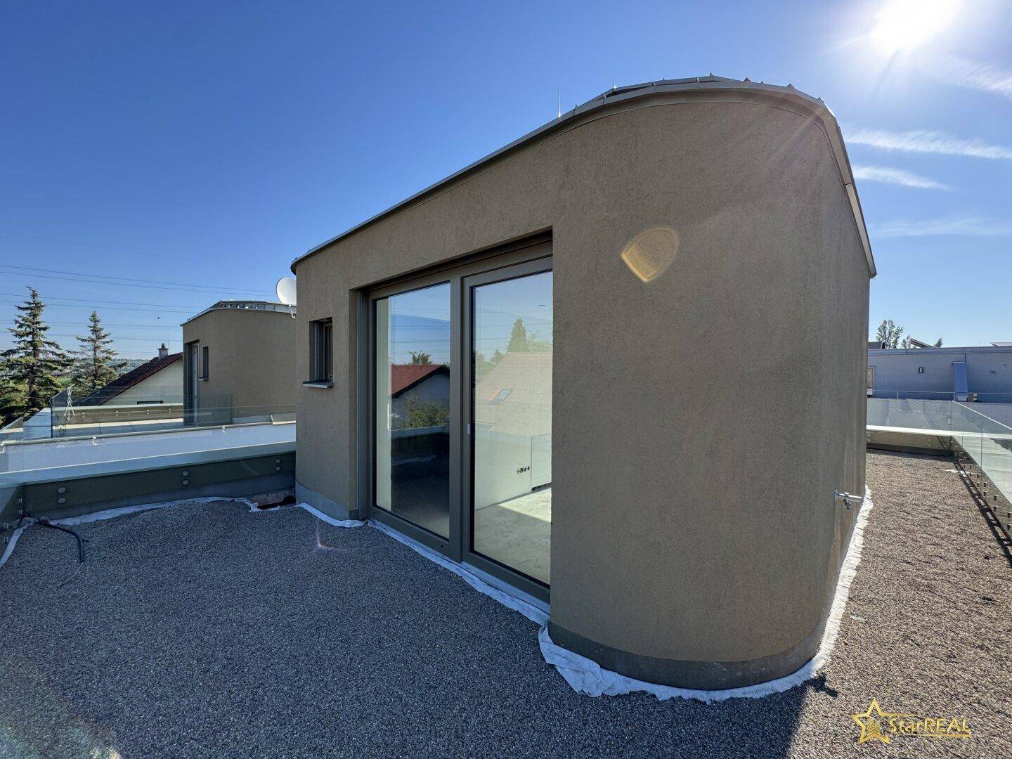 Dachterrasse